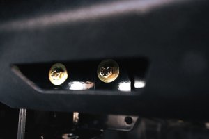 Jeep Wrangler JK Trailer Hitch - DV8 Offroad - Bolt-On AHJP-02 - Gloss Black - `07-`18